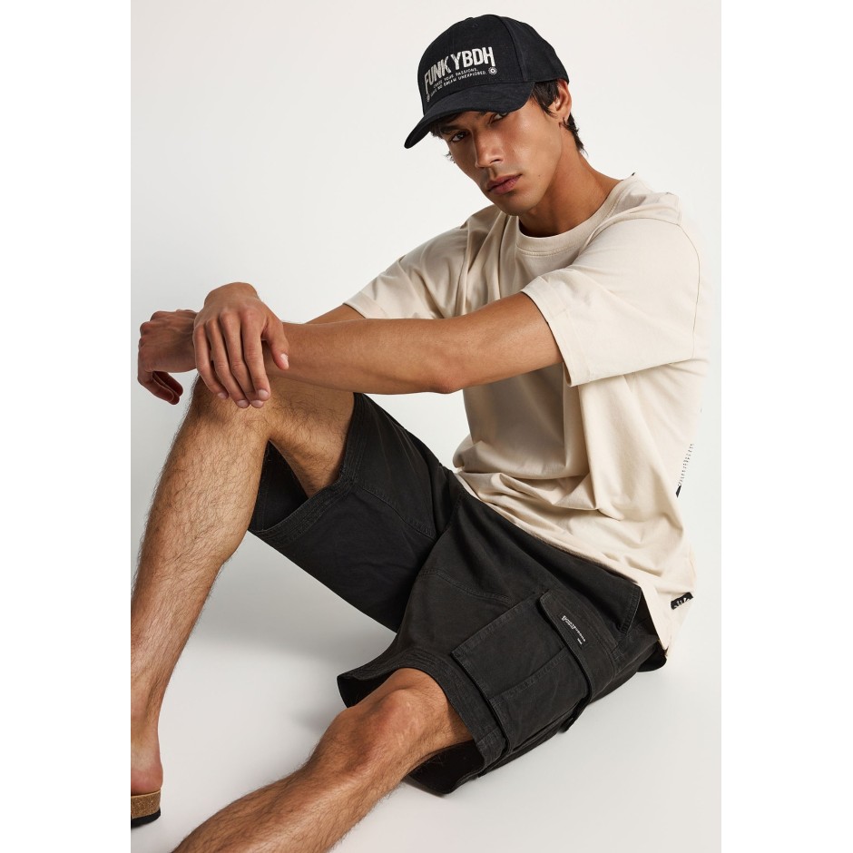 FUNKY BUDDHA  FBM013-038-03-BLACK Μαύρο