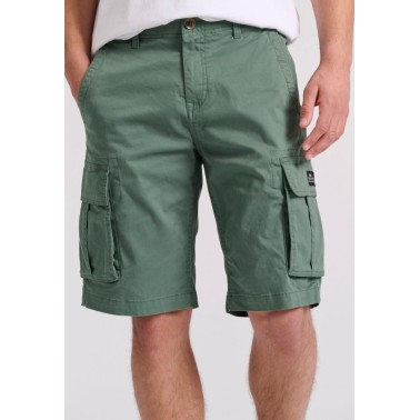 Ανδρική Βερμούδα Cargo Κυπαρισσί - Funky Buddha The Essentials
