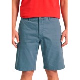 Ανδρική Βερμούδα Chino Γκρι - Funky Buddha The Essentials Εικόνα 