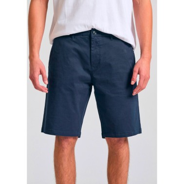 Ανδρική Βερμούδα Chino Μπλε - Funky Buddha The Essentials