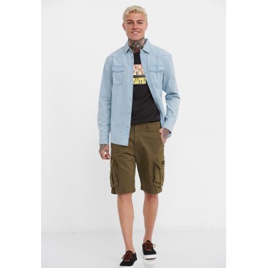 FUNKY BUDDHA FBM005-002-03-DK OLIVE OLIVE