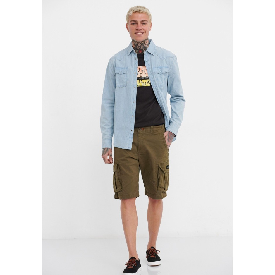 FUNKY BUDDHA FBM005-002-03-DK OLIVE OLIVE