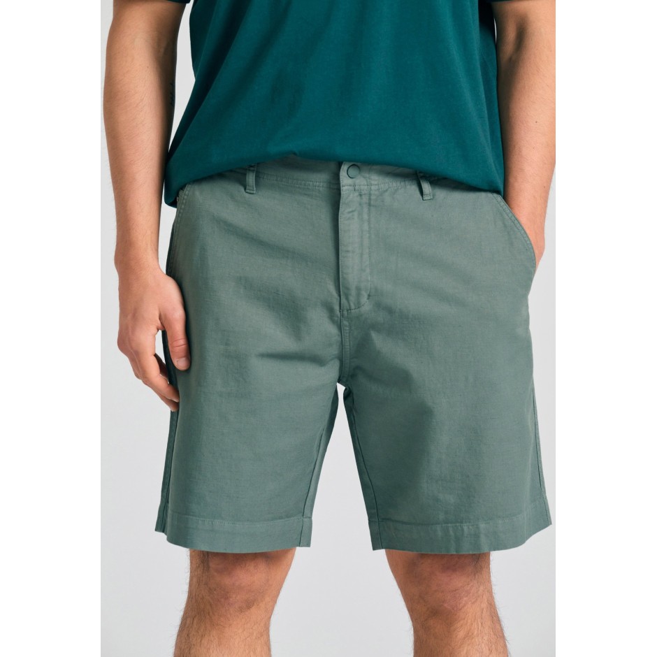 FUNKY BUDDHA FBM011-017-03-MINERAL GREEN Πετρόλ