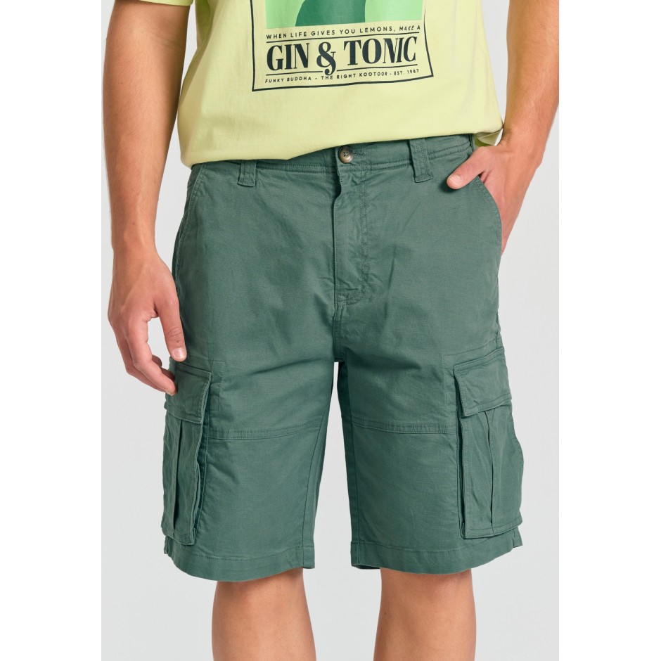 FUNKY BUDDHA FBM011-030-03-MINERAL GREEN Πετρόλ