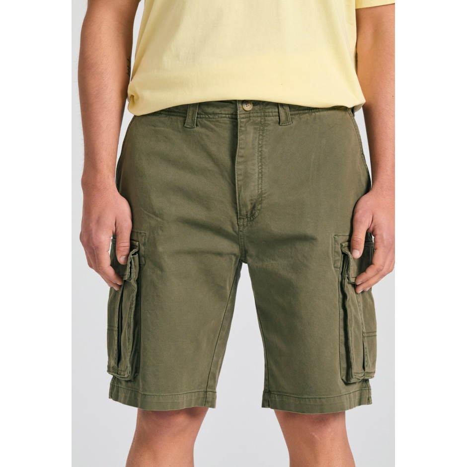 FUNKY BUDDHA FBM011-038-03-KHAKI Χακί