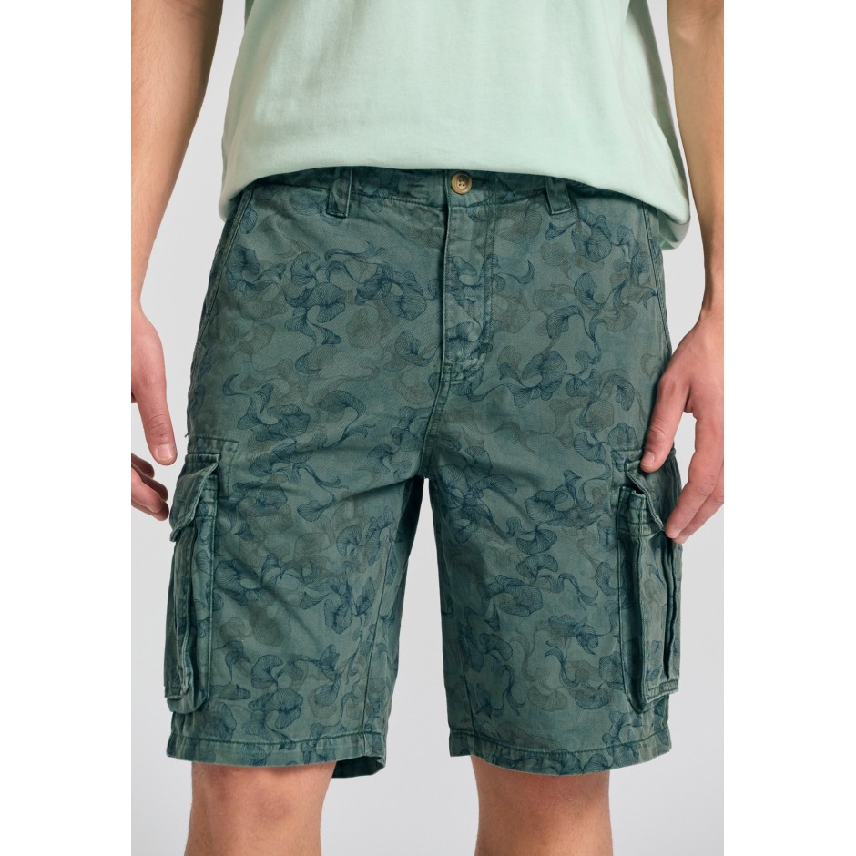 FUNKY BUDDHA FBM011-040-03-MINERAL GREEN Πετρόλ