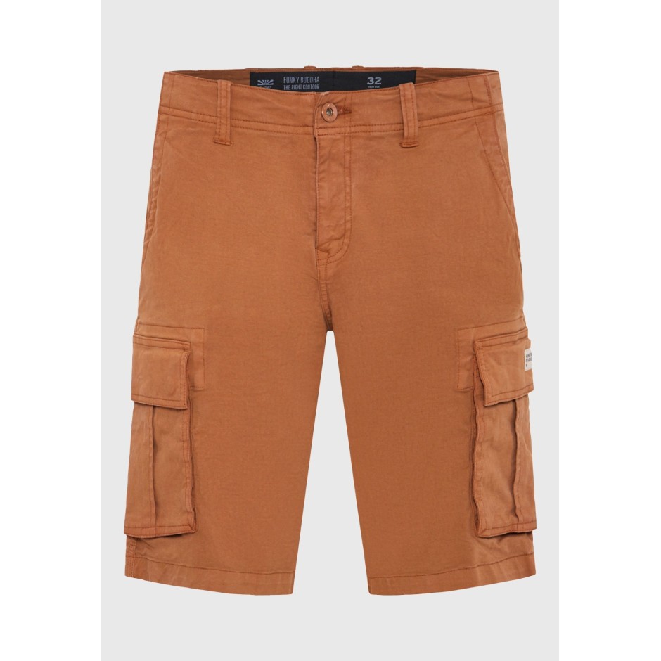 FUNKY BUDDHA  FBM013-002-03-CAPPUCCINO Brown