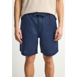 FUNKY BUDDHA  FBM013-009-03-NAVY Μπλέ Εικόνα 