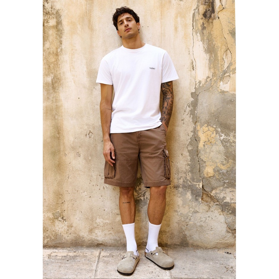 FUNKY BUDDHA  FBM013-031-03-WOOD Καφέ