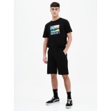 BASEHIT 221.BM46.92-Black Black Image 2