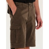 BASEHIT 251.BM47.297-ARMY GREEN Χακί Εικόνα 3