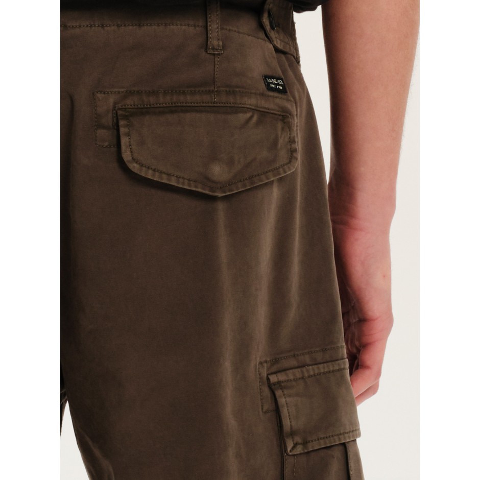 BASEHIT 251.BM47.297-ARMY GREEN Κhaki