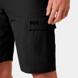 HELLY HANSEN QD CARGO SHORTS 54154-990 Black Image 2