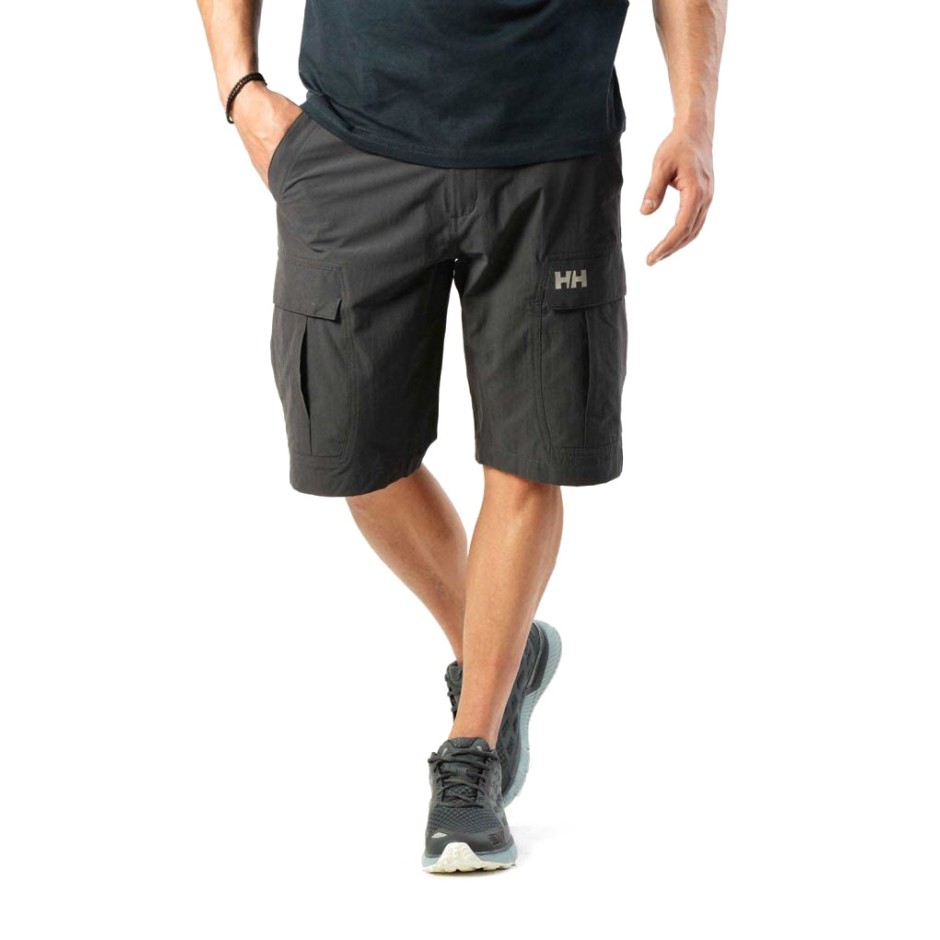 Ανδρική Βερμούδα Cargo Ανθρακί - Helly Hansen