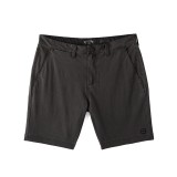 Ανδρική Βερμούδα Μαύρη - Billabong Crossfire Wave Washed 18" Εικόνα 2