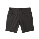 Ανδρική Βερμούδα Μαύρη - Billabong Crossfire Wave Washed 18" Εικόνα 3