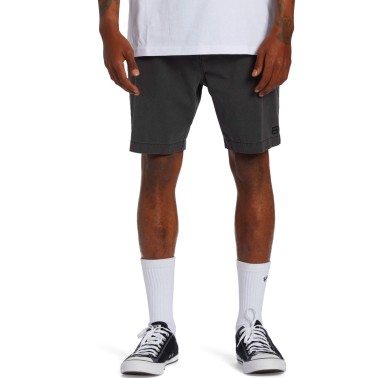 BILLABONG CROSSFIRE WAVE WASHED ABYHY03000-WAA Black