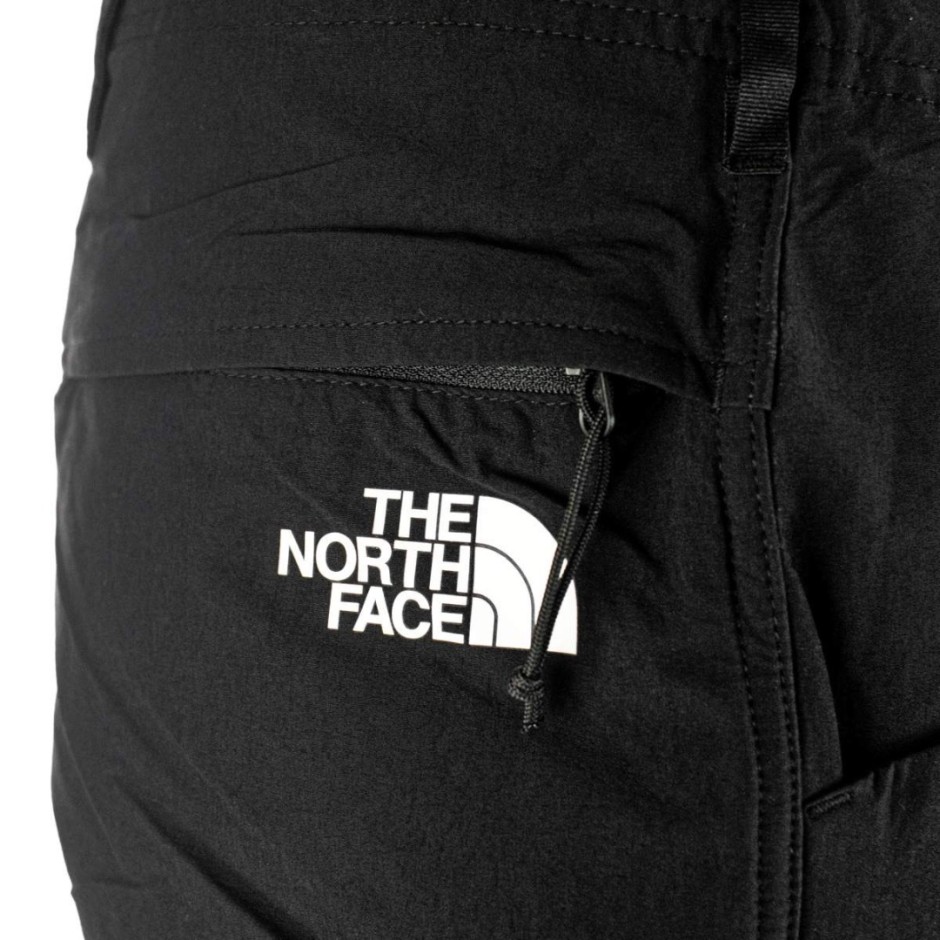 THE NORTH FACE MENS EXPLORATION SHORT NF0A8244JK3-JK3 Black