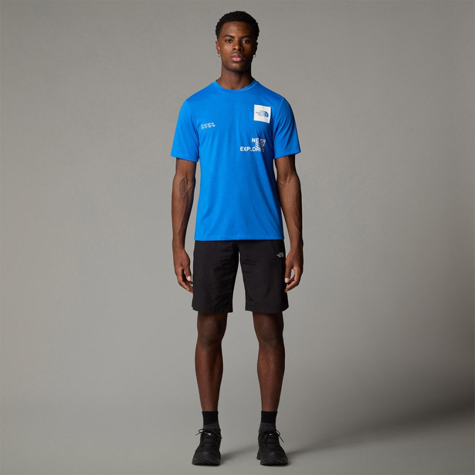 Ανδρική Βερμούδα Μαύρη - The North Face Tanken
