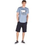 EMERSON CARGO SHORT PANTS 191.EM47.99-NAVY Μπλέ Εικόνα 3