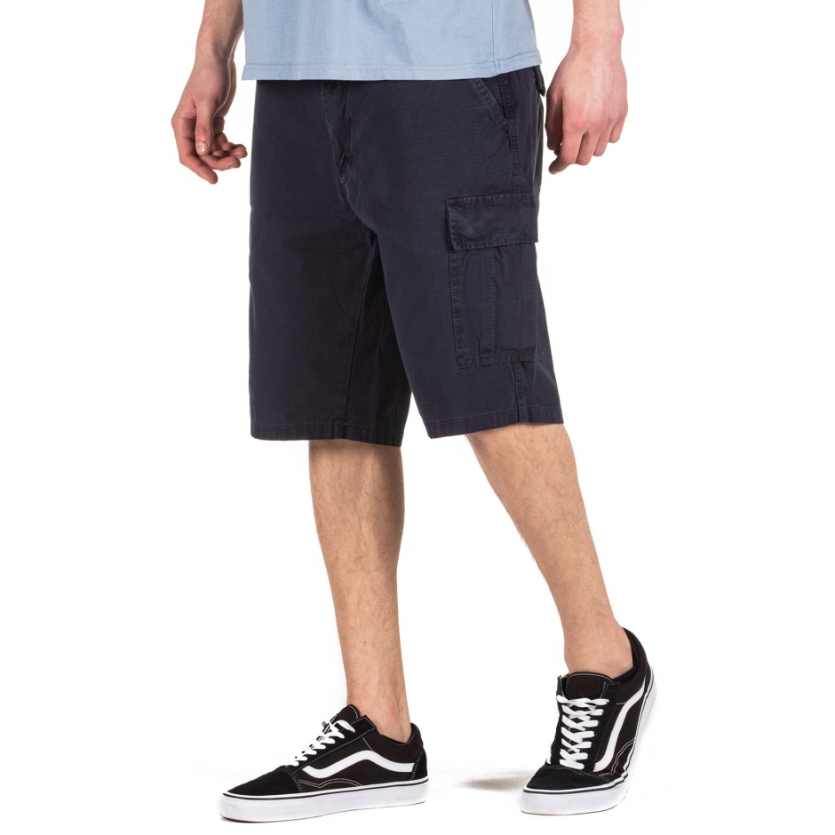 EMERSON CARGO SHORT PANTS 191.EM47.99-NAVY Μπλέ
