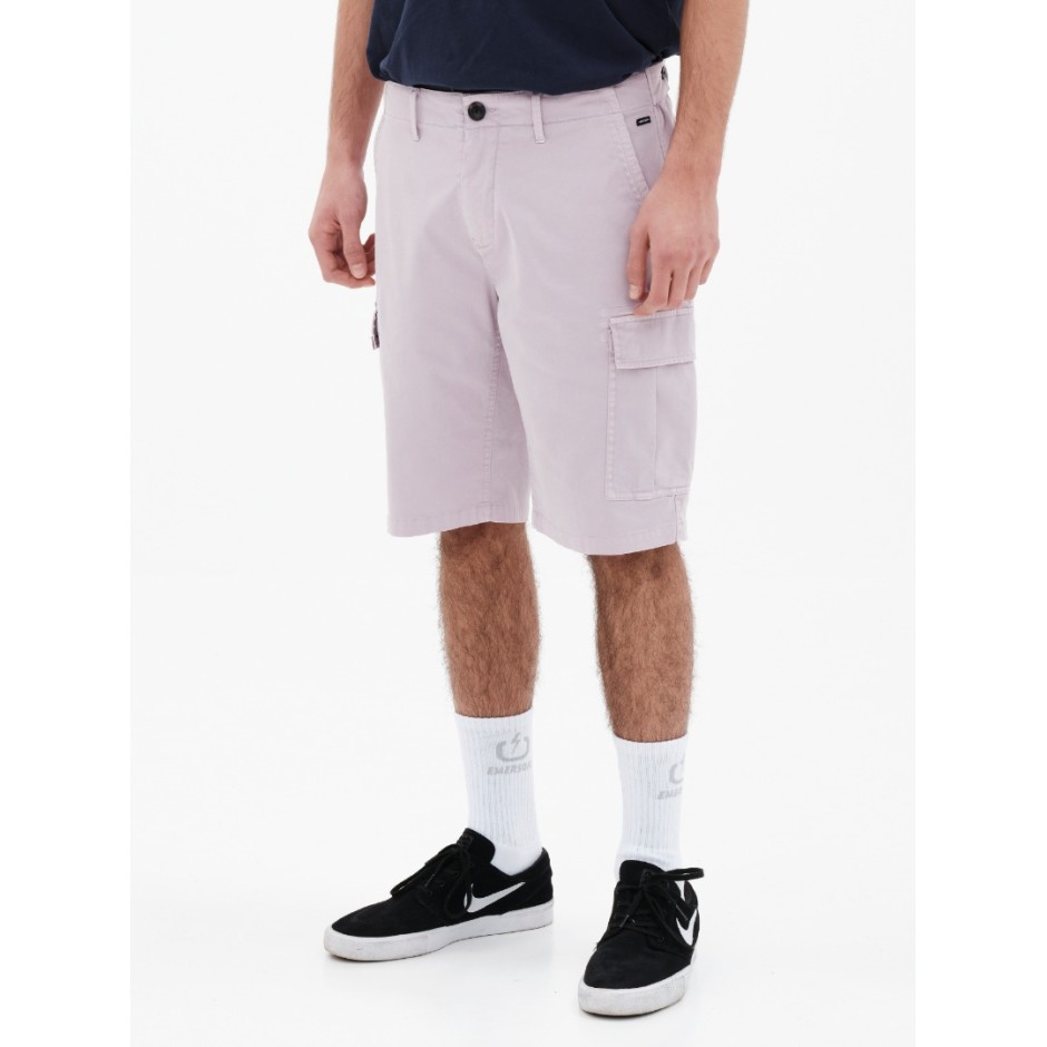 Emerson Ροζ - Ανδρική Βερμούδα Cargo