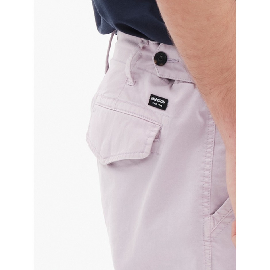 Emerson Ροζ - Ανδρική Βερμούδα Cargo