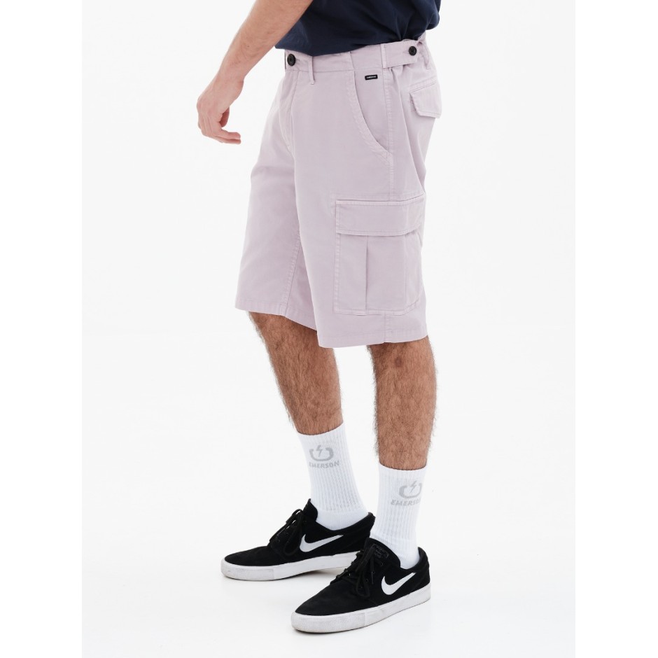 Emerson Ροζ - Ανδρική Βερμούδα Cargo