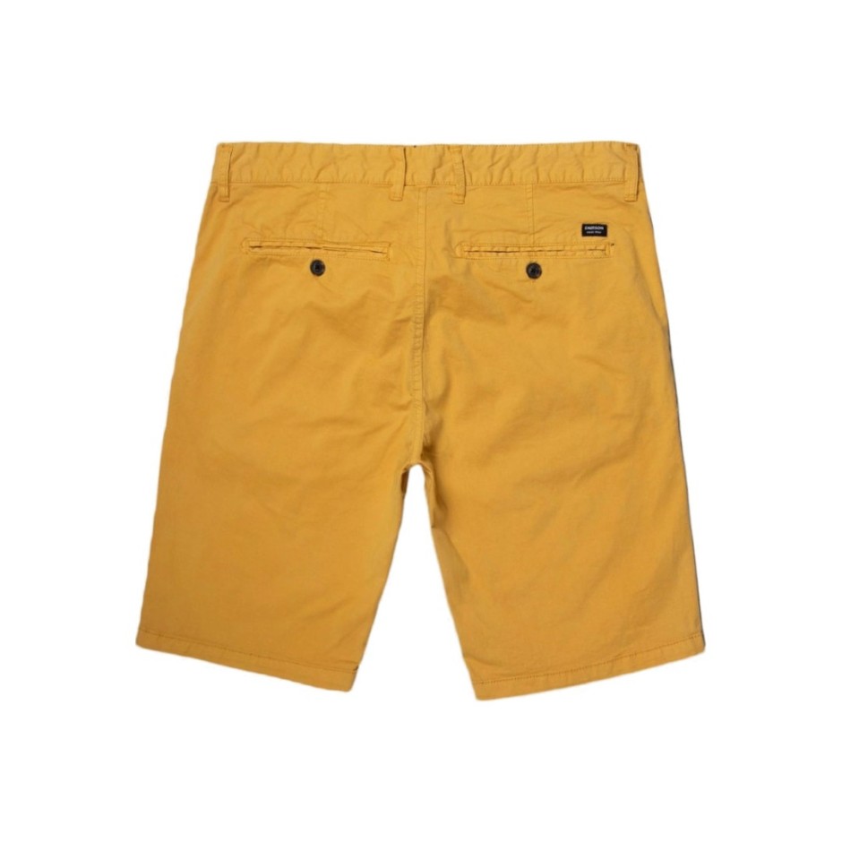 EMERSON CLASSIC CHINO SHORTS 211.EM46.91A-GOLDEN YELLOW Mustard