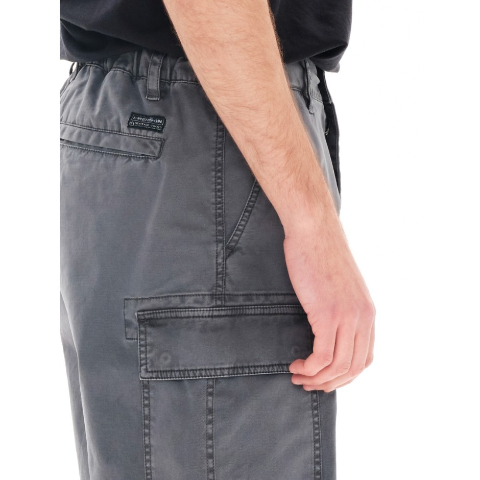 EMERSON 241.EM47.56-DARK GREY Ανθρακί