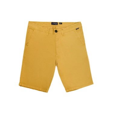 EMERSON CLASSIC CHINO SHORTS 211.EM46.91A-GOLDEN YELLOW Mustard