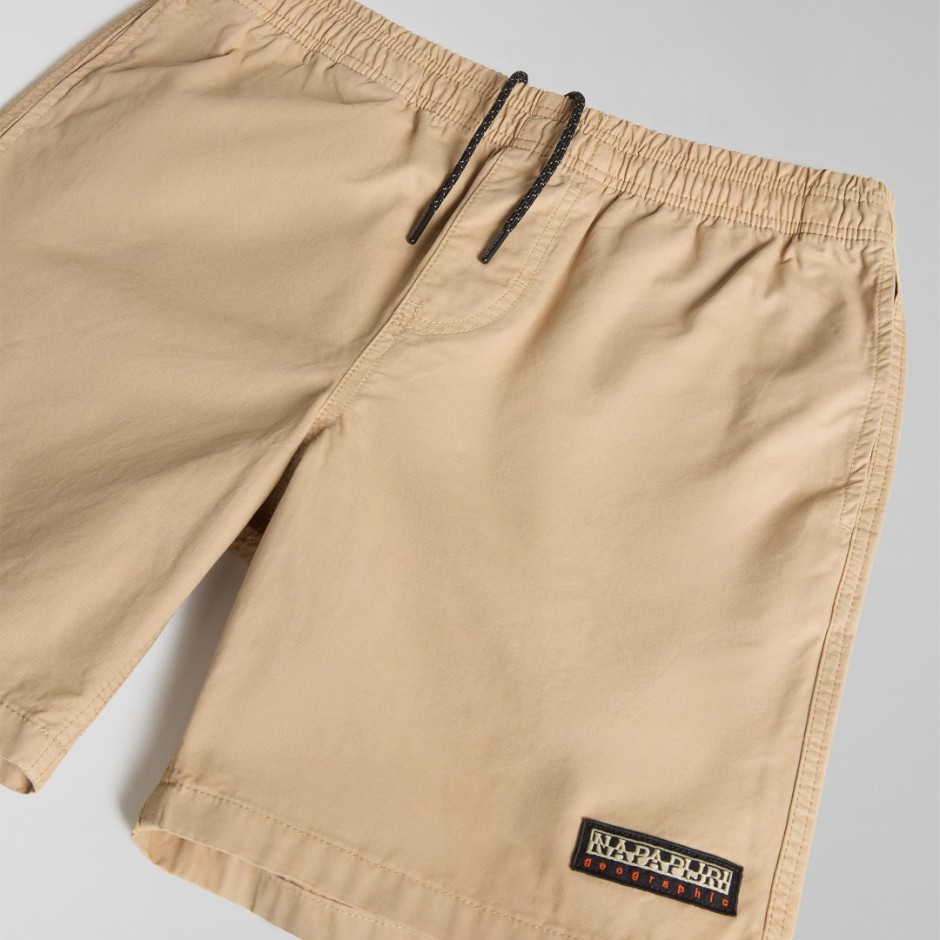 Ανδρική Βερμούδα Μπεζ - Napapijri N-Boyd