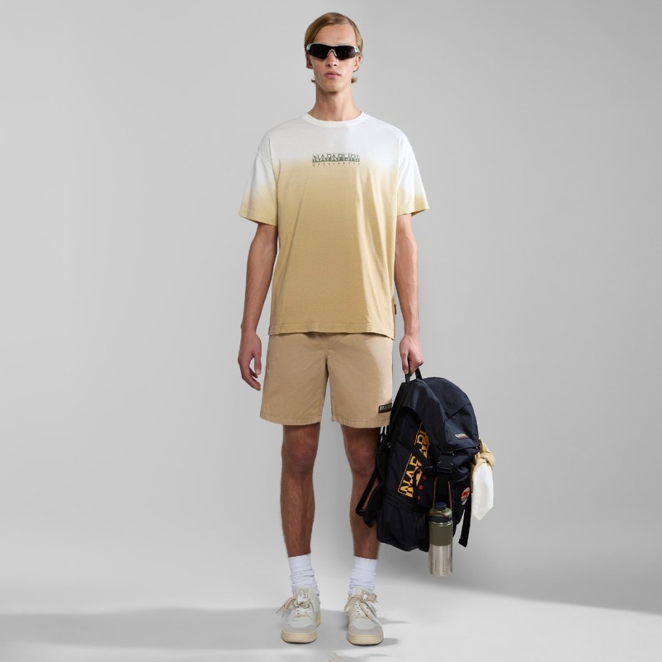 Ανδρική Βερμούδα Μπεζ - Napapijri N-Boyd