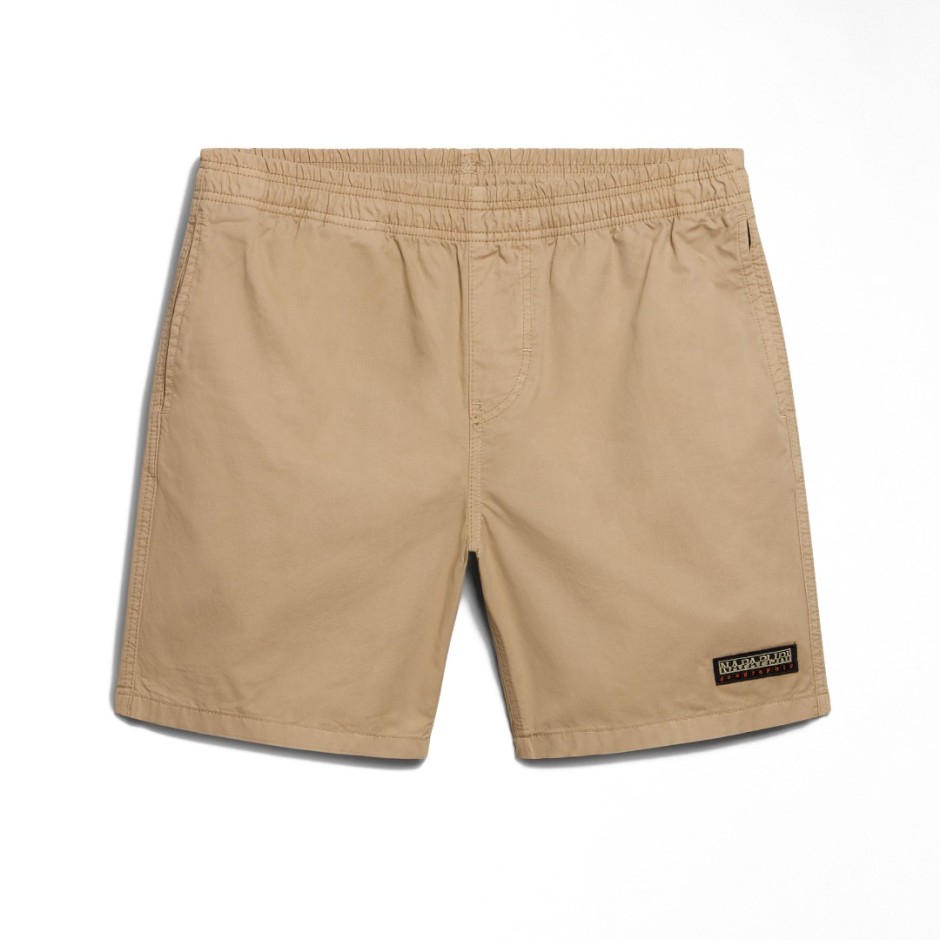 Ανδρική Βερμούδα Μπεζ - Napapijri N-Boyd