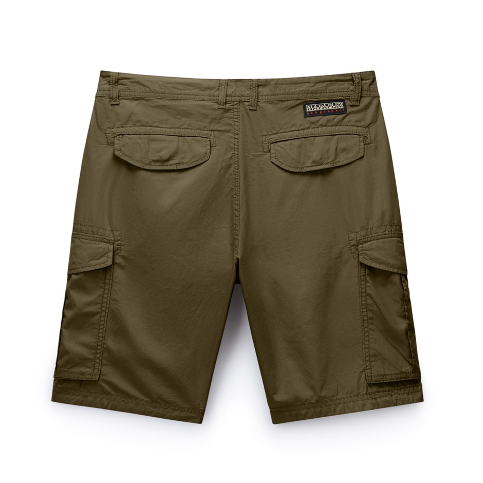 Men's Cargo Shorts Olive - Napapijri Noto 2.0