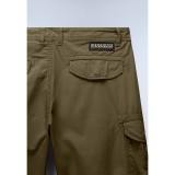 Men's Cargo Shorts Olive - Napapijri Noto 2.0 Image 1