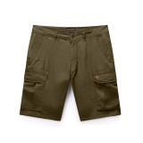 Men's Cargo Shorts Olive - Napapijri Noto 2.0 Image 