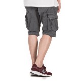 SUPERDRY D2 CORE CARGO LITE SHORT M71011NT-Q2T Coal Image 0