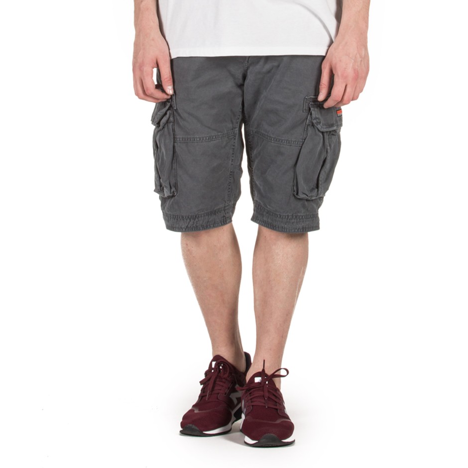 SUPERDRY D2 CORE CARGO LITE SHORT M71011NT-Q2T Coal