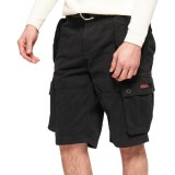 SUPERDRY CORE CARGO HEAVY SHORT M7110456A-XBZ Black Image 