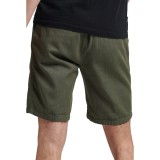 SUPERDRY D2 OVIN VINTAGE OVERDYED SHORT Χακί