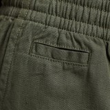 SUPERDRY D2 OVIN VINTAGE OVERDYED SHORT Χακί