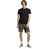 SUPERDRY D2 OVIN VINTAGE OVERDYED SHORT M7110298A-ZTV Κhaki