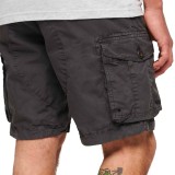 SUPERDRY D3 OVIN PARACHUTE LIGHT SHORT M7110435A-04A Black Image 0