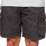 SUPERDRY D3 OVIN PARACHUTE LIGHT SHORT M7110435A-04A Black Image 1