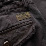 SUPERDRY D3 OVIN PARACHUTE LIGHT SHORT M7110435A-04A Black Image 3