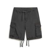 SUPERDRY D3 OVIN PARACHUTE LIGHT SHORT M7110435A-04A Black Image 5