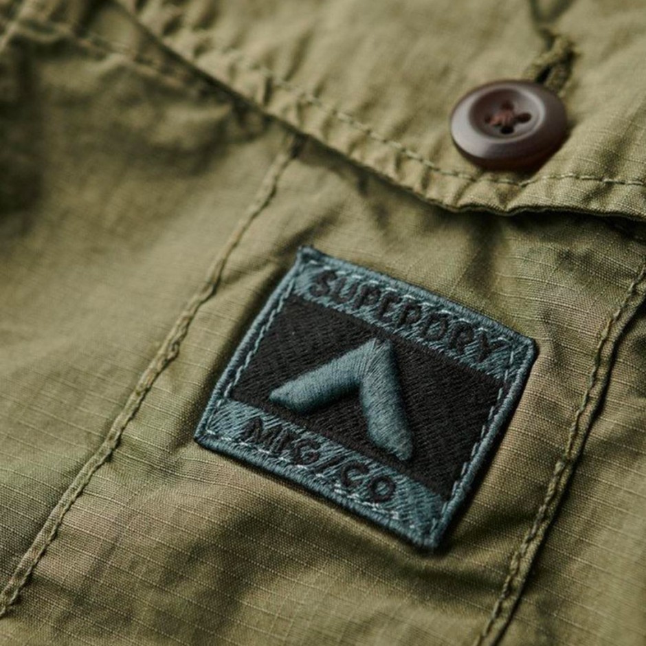 Ανδρική Βερμούδα Cargo Λαδί - Superdry Parachute