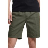 SUPERDRY D2 OVIN VINTAGE OVERDYED SHORT M7110298A-ZTV Κhaki Image 