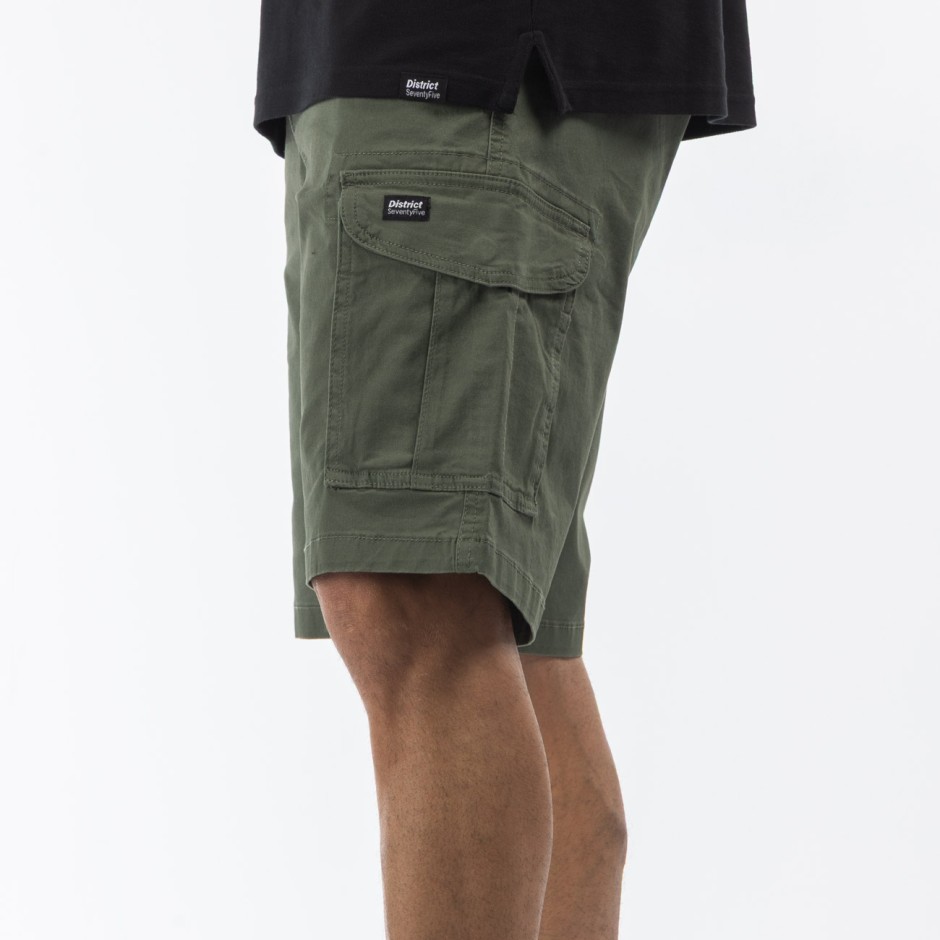 DISTRICT75 125MVE-637-0X7 Κhaki